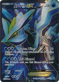 Kyurem EX (96 Full Art)