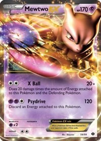 Mewtwo EX