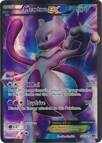 Mewtwo EX (98 Full Art)