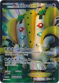 Regigigas EX (99 Full Art)