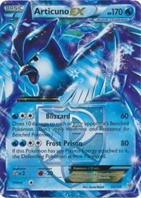 Articuno EX (Team Plasma)