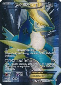 Cobalion EX (133 Full Art)