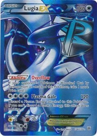 lugia pokemon card ex