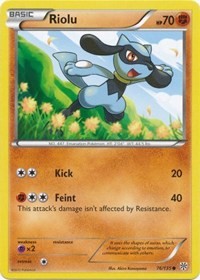 Mavin  Lucario 6/130 Holo Rare Pokemon Card - Diamond and Pearl Base Set  -Exc