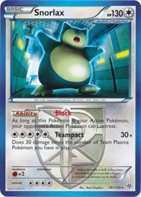 Snorlax (Team Plasma)