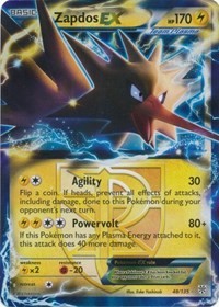 Zapdos EX (Team Plasma)