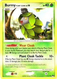 Burmy Plant Cloak