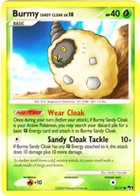 Burmy Sandy Cloak