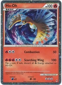 Ho-Oh (Shiny) - Call of Legends - Pokemon Card Prices & Trends