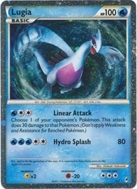 lugia pokemon card ex