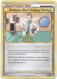 Professor Elm's Training Method