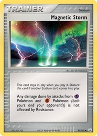 Magnetic Storm