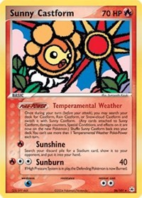 Sunny Castform