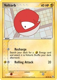  Voltorb - 21/68 - Common - Hidden Fates : Everything Else