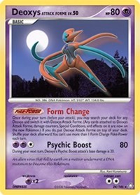 Pokemon Deoxys - 16/107 EX Deoxys Deck Exclusives Deoxys HOLO Rare