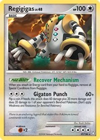 Regigigas - SWSH247 (Cosmos Holo) - SWSH: Sword & Shield Promo Cards -  Pokemon