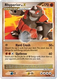 Gliscor LV.X - Legends Awakened Pokémon card 141/146