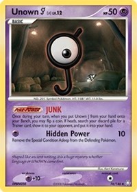 Unown (J)