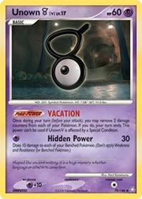 Unown (V)