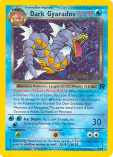 Dark Gyarados (Prerelease Promo)