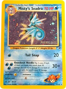 Misty's Seadra (Prerelease Promo)