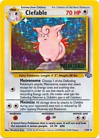 Clefable (Prerelease Promo)