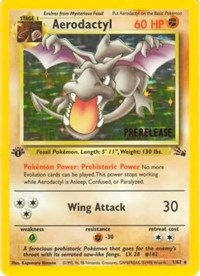 Aerodactyl (Prerelease Promo)