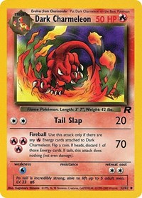 Dark Charmeleon (W Stamped Promo)