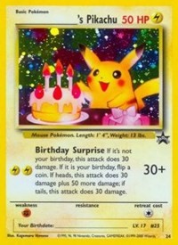 Pikachu (Birthday)