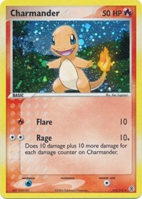 Charmander (113 Secret Rare)