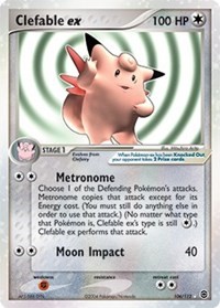 Clefable ex