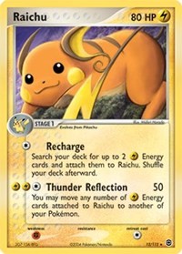 Pokemon XY BREAKthrough Raichu Theme Deck 