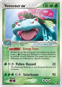 Venusaur ex