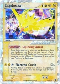 Zapdos ex