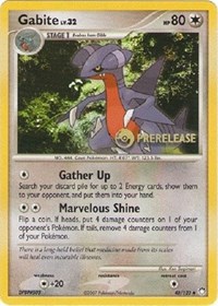 Gabite (Prerelease Promo)