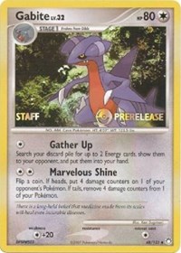 Gabite (Staff Prerelease Promo)