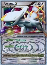 Arceus Lv.X (DP53)