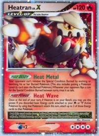 Heatran Lv.X