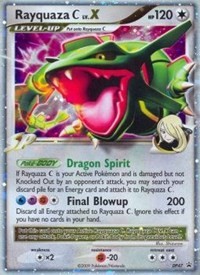 Rayquaza C Lv.X