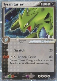 Tyranitar ex (Holo)