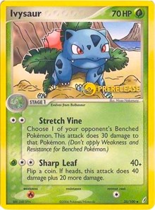 Ivysaur - 35/100 (Prerelease Promo)