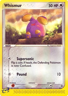 Whismur (Non-Holo)