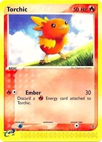 Torchic (17 Non-Holo)