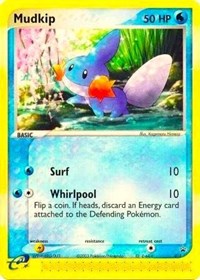 Mudkip (18 Non-Holo)