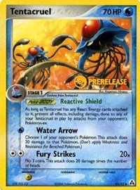 Tentacruel (Prerelease Promo)