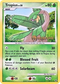 Tropius - 52/111 (Prerelease Promo)