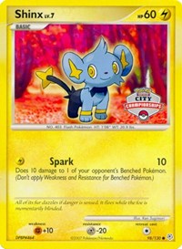 Shinx - 98/130 (City Championships Promo)