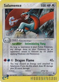 Salamence - 19/97 (E-League Promo 2004)