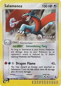 Salamence - 19/97 (Winner)