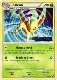 Leafeon - 17/90 (Prerelease Promo)